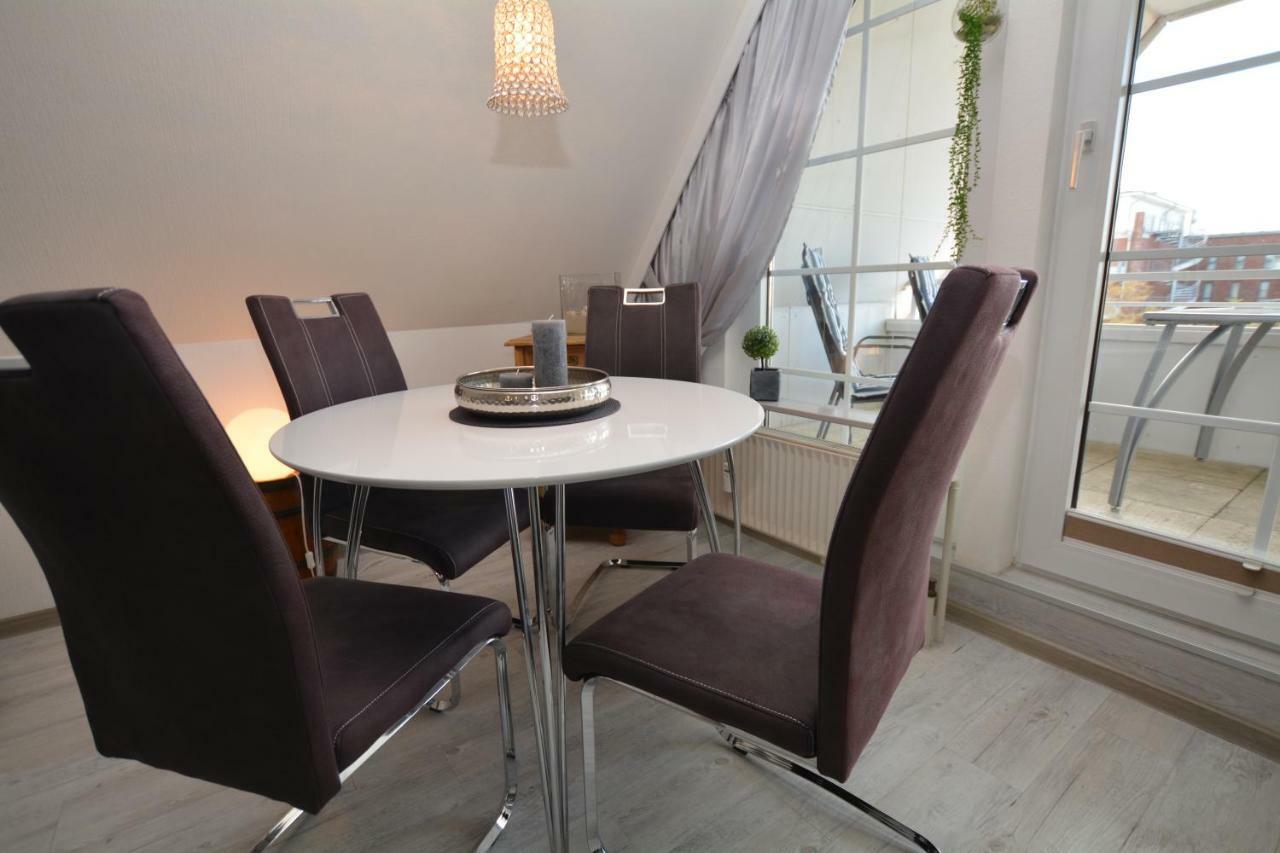 An De Warft Appartement 9 Schwalbennest Büsum Eksteriør billede