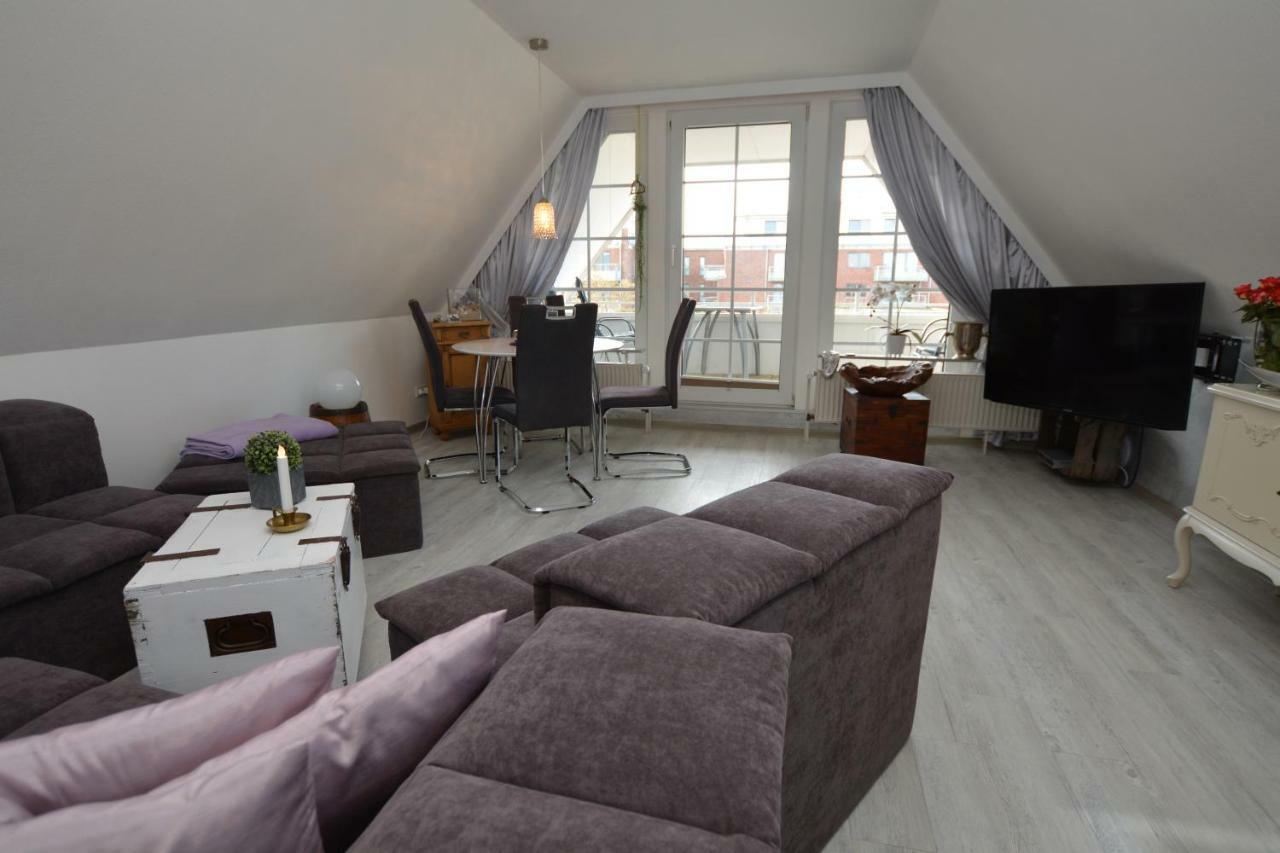 An De Warft Appartement 9 Schwalbennest Büsum Eksteriør billede
