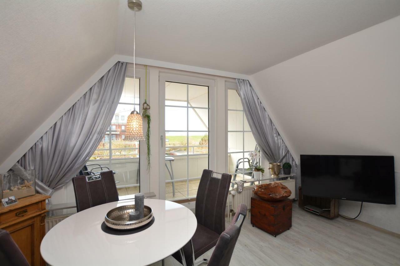 An De Warft Appartement 9 Schwalbennest Büsum Eksteriør billede