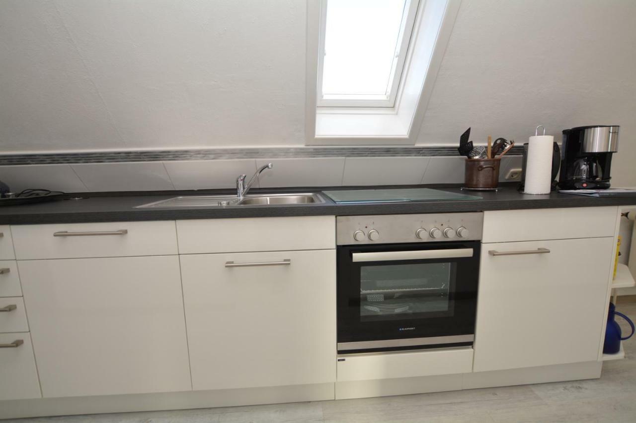 An De Warft Appartement 9 Schwalbennest Büsum Eksteriør billede
