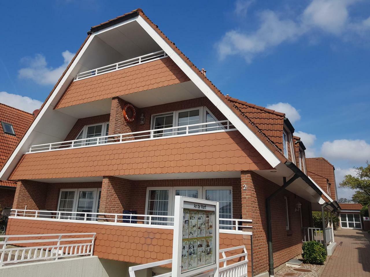 An De Warft Appartement 9 Schwalbennest Büsum Eksteriør billede