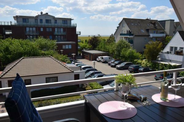 An De Warft Appartement 9 Schwalbennest Büsum Eksteriør billede