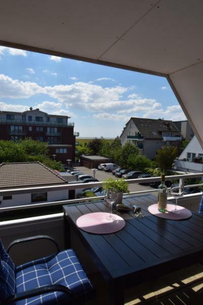 An De Warft Appartement 9 Schwalbennest Büsum Eksteriør billede