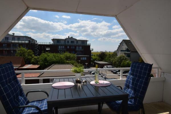 An De Warft Appartement 9 Schwalbennest Büsum Eksteriør billede