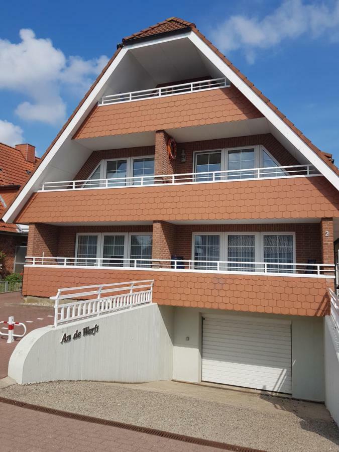 An De Warft Appartement 9 Schwalbennest Büsum Eksteriør billede