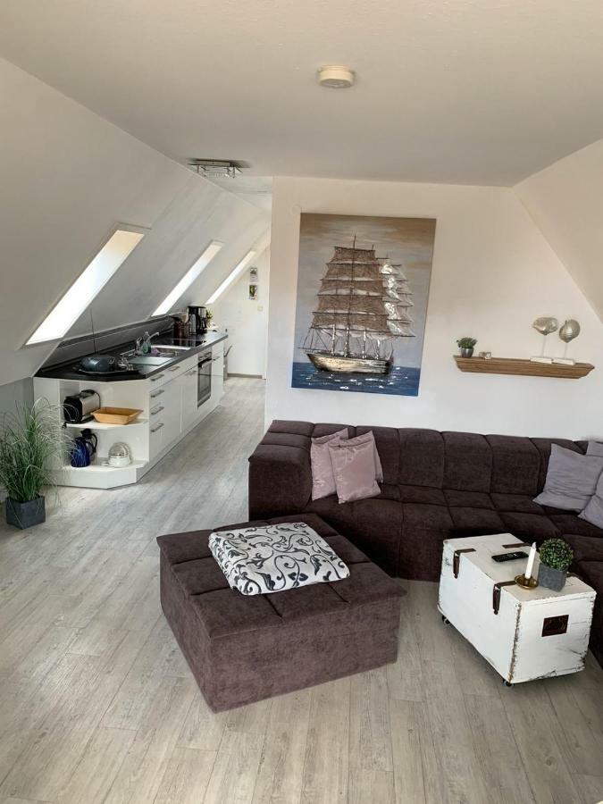 An De Warft Appartement 9 Schwalbennest Büsum Eksteriør billede