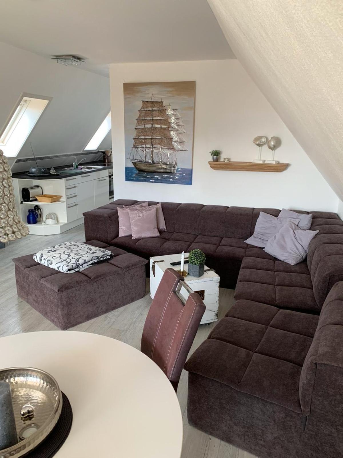 An De Warft Appartement 9 Schwalbennest Büsum Eksteriør billede