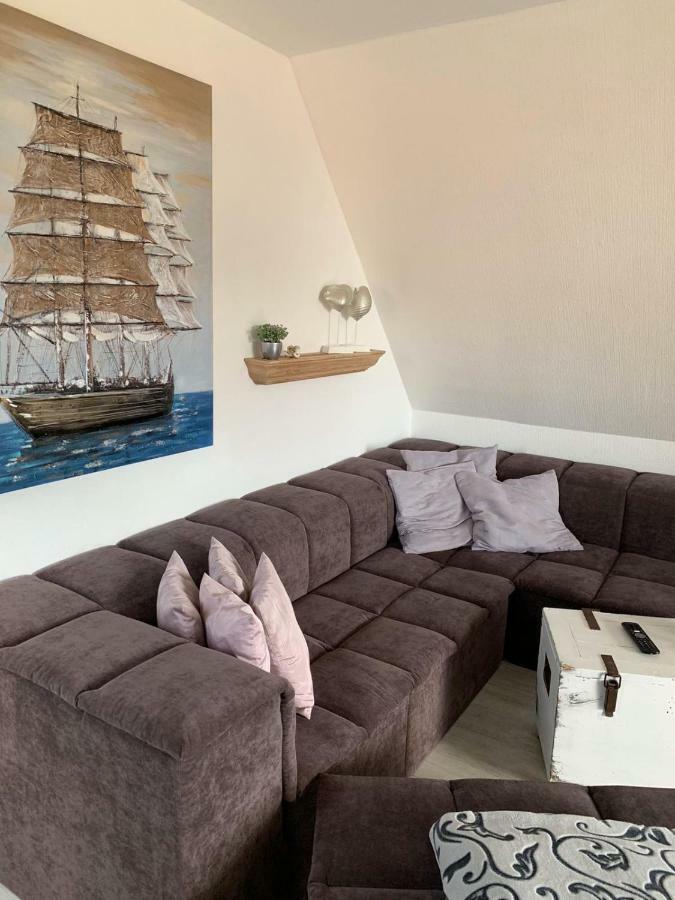 An De Warft Appartement 9 Schwalbennest Büsum Eksteriør billede