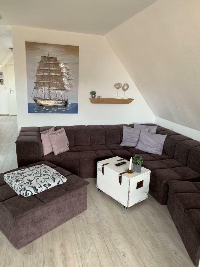 An De Warft Appartement 9 Schwalbennest Büsum Eksteriør billede